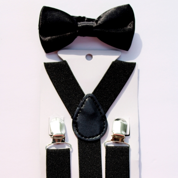 Boys Toddler & Youth suspender and tie set - Picture 6 of 8